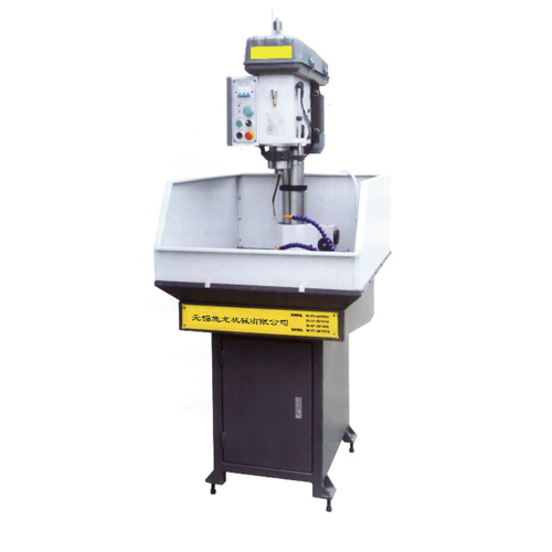 桌式導(dǎo)螺桿自動進刀攻牙機